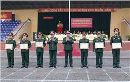 Sôi nổi Lễ ra quân huấn luyện Khối cơ quan Quân khu